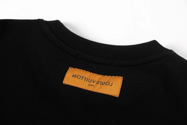 ブランドパーカー素材ディテール